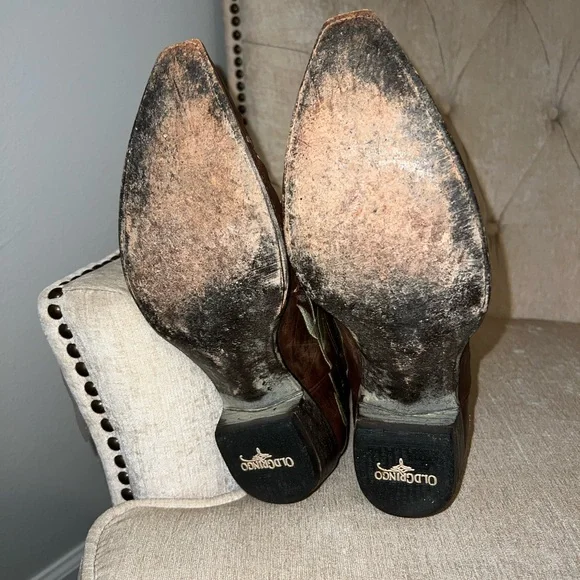 Old gringo “Ellie” cowboy boots size 10 - Picture 14 of 16